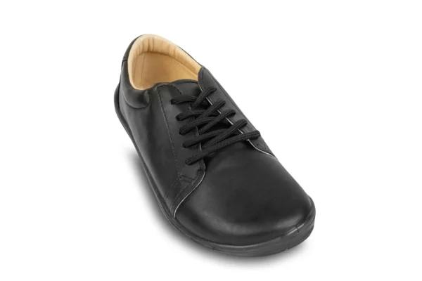 4bare 4Urban All Black barefoot cipő