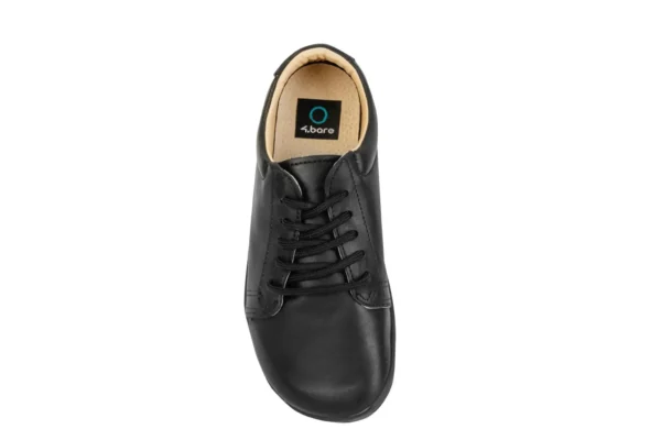 4bare 4Urban All Black barefoot cipő
