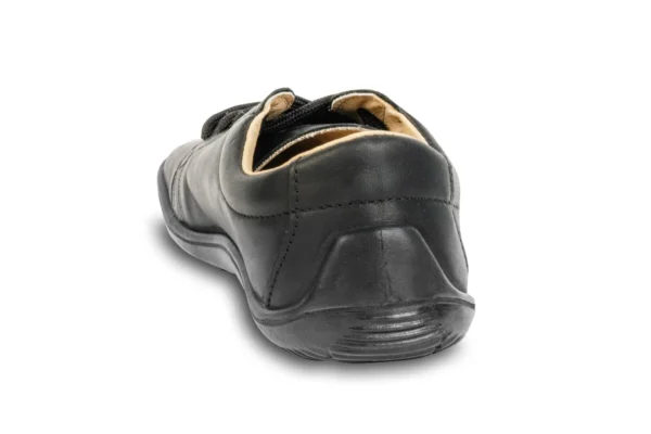 4bare 4Urban All Black barefoot cipő