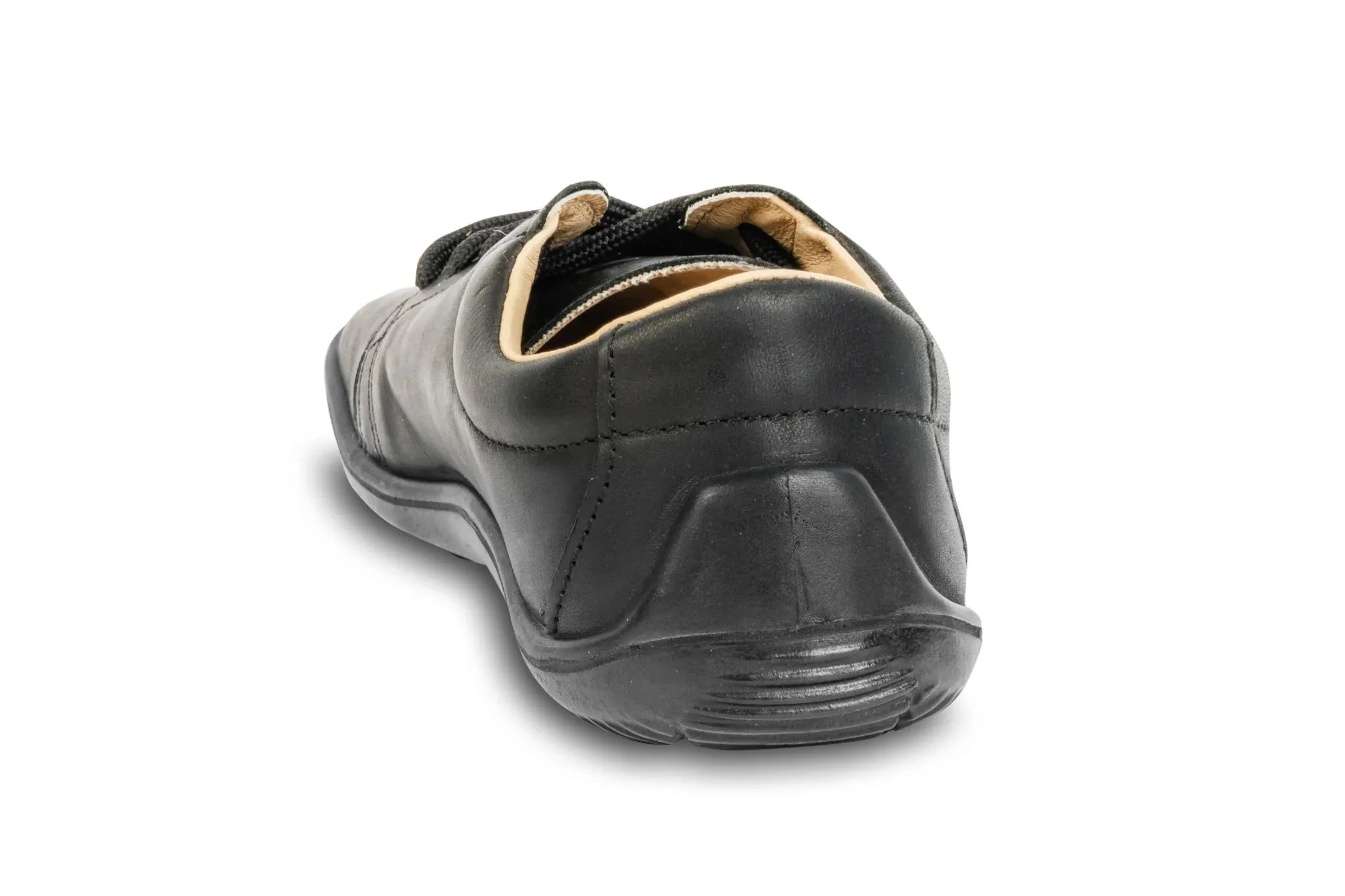 4bare 4Urban All Black barefoot cipő