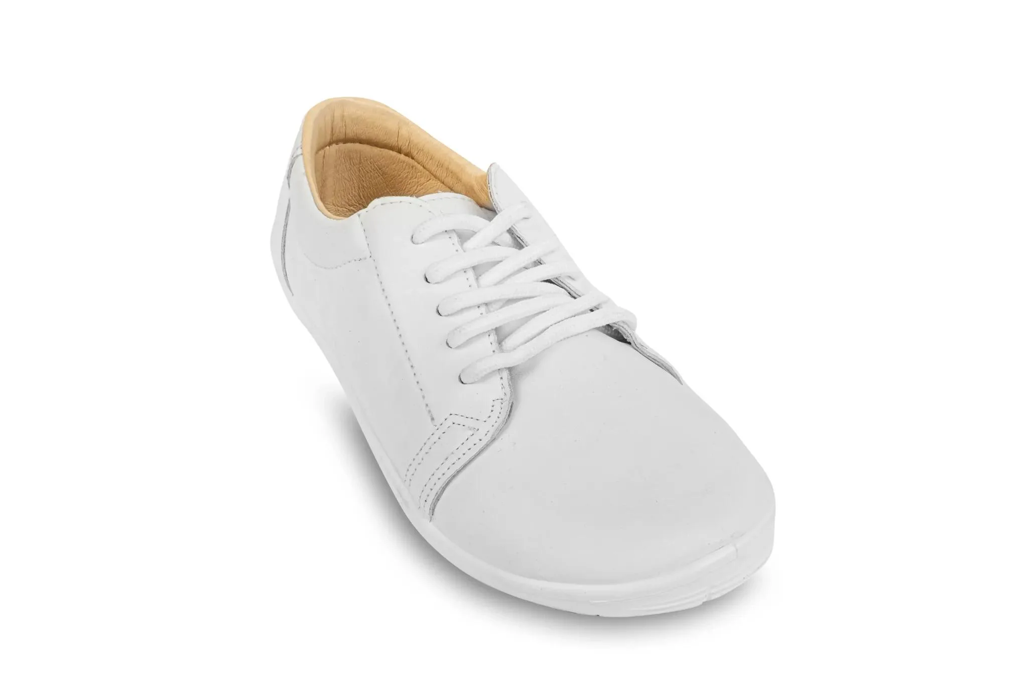 4bare 4Urban All White barefoot cipő