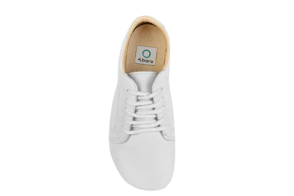 4bare 4Urban All White barefoot cipő