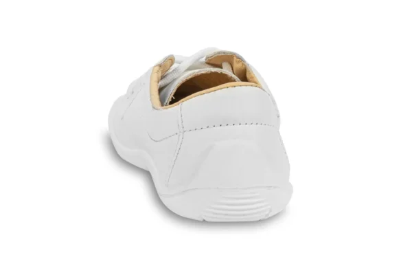 4bare 4Urban All White barefoot cipő