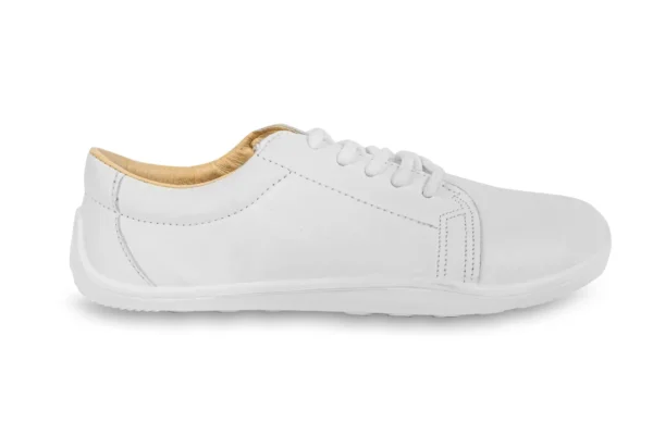 4bare 4Urban All White barefoot cipő