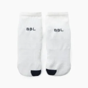 Baby Lobitos Fehér Barefoot Zokni