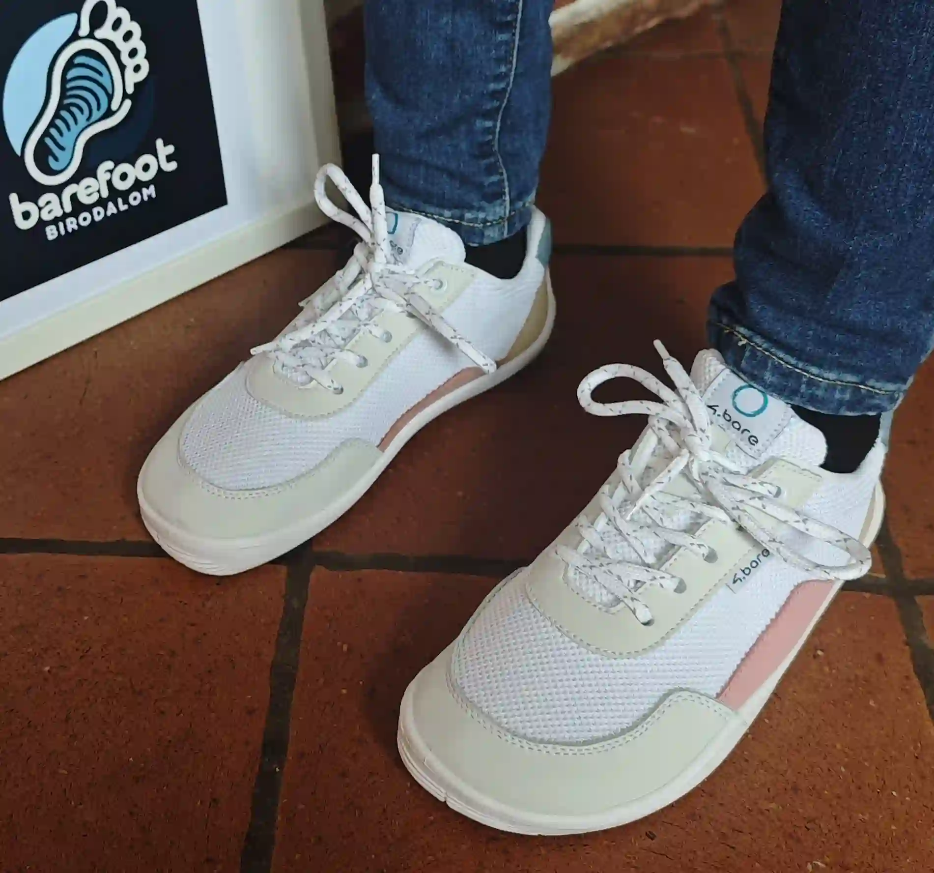 4bare 4Joy Powder Pink Off White - Image 7