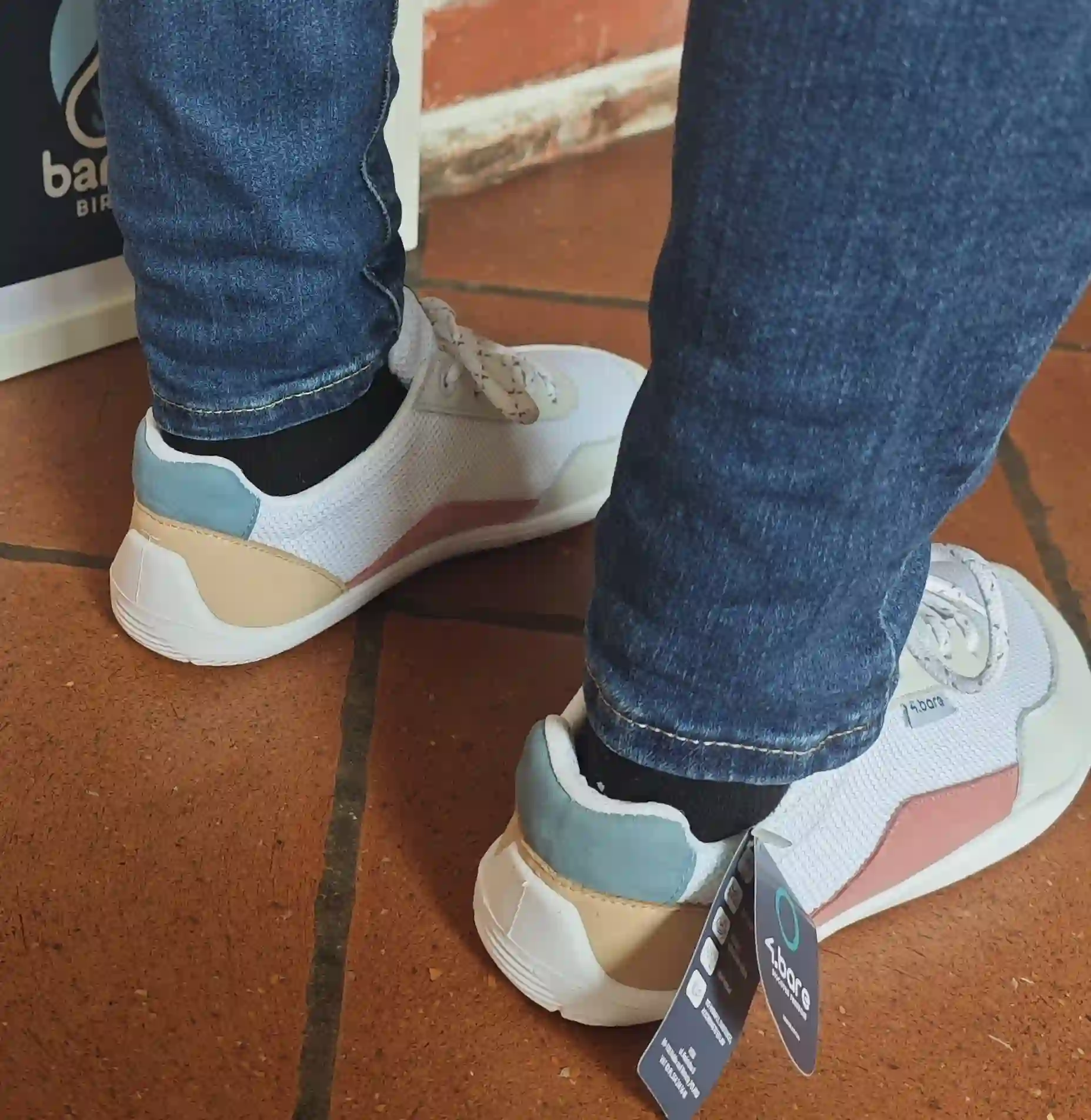 4bare 4Joy Powder Pink Off White - Image 9