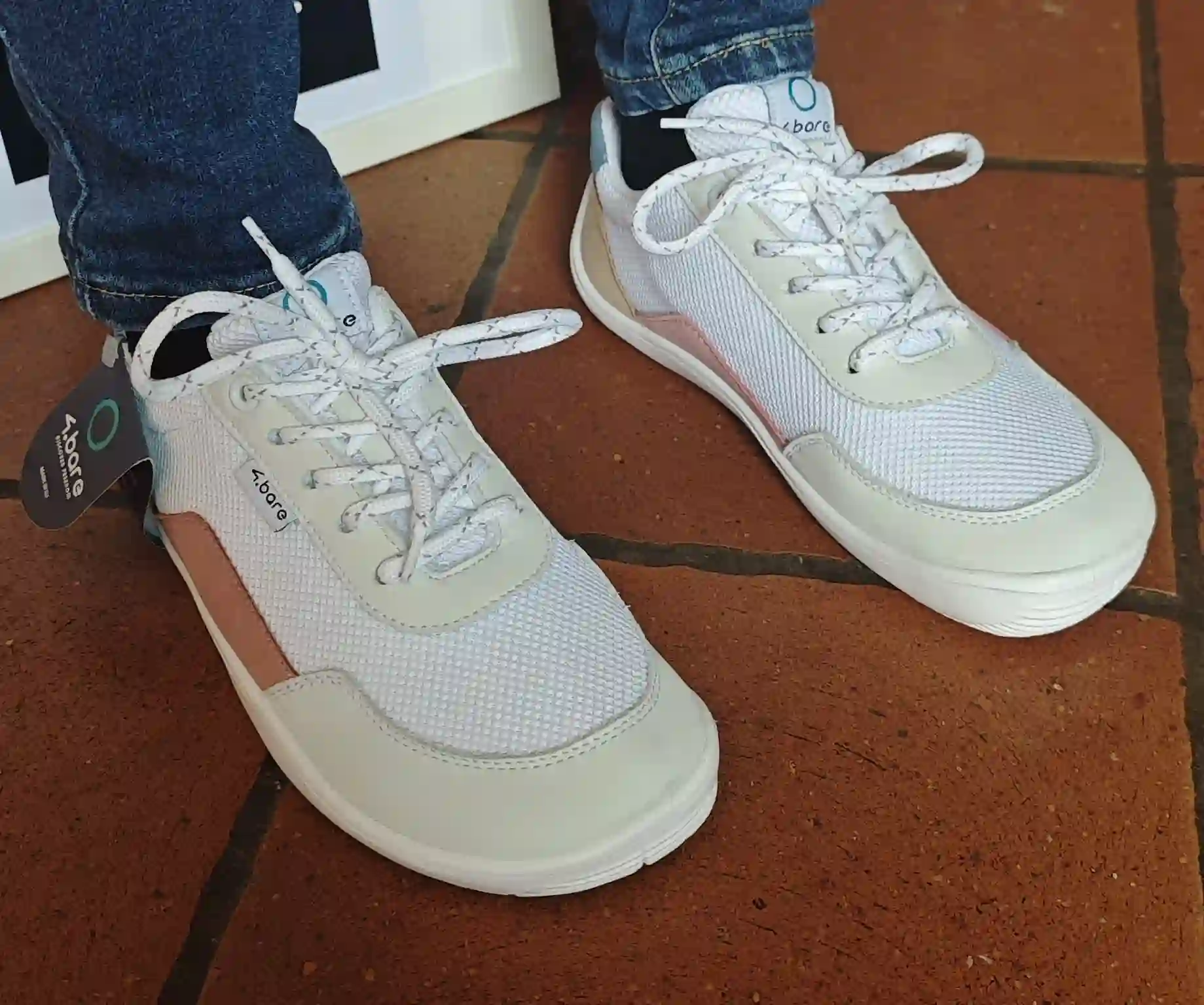 4bare 4Joy Powder Pink Off White - Image 10