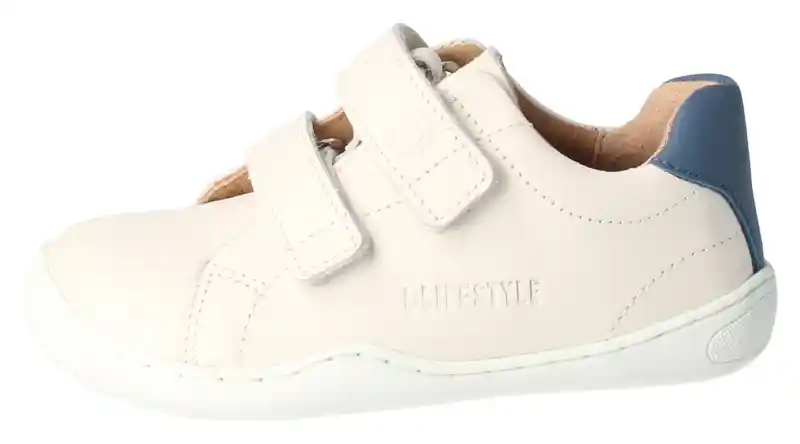 bLifestyle LUTRA weiß/meerblau barefoot gyerek cipő
