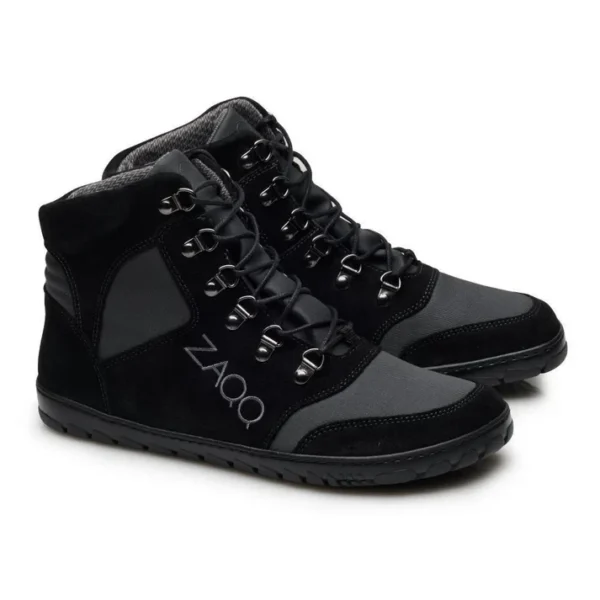 ZAQQ HIQE Black Waterproof barefoot