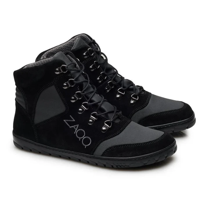 ZAQQ HIQE Black Waterproof barefoot