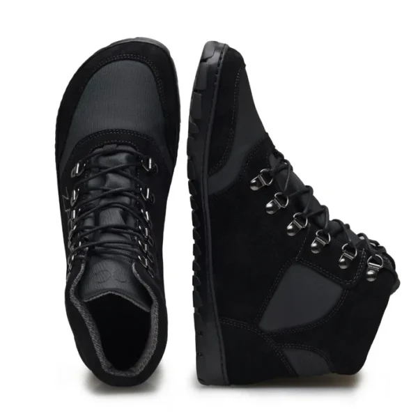 ZAQQ HIQE Black Waterproof barefoot