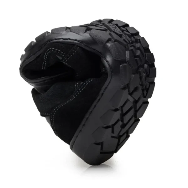 ZAQQ HIQE Low Black Waterproof barefoot