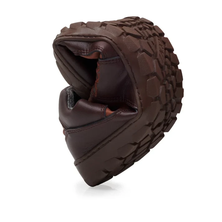 ZAQQ HIQE Low Brown Waterproof barefoot