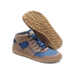 ZAQQ HIQE Mid Ocean Waterproof vízálló barefoot túracipő