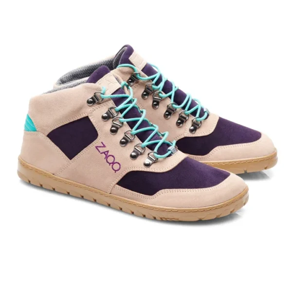 ZAQQ HIQE Mid Turquoise Waterproof barefoot