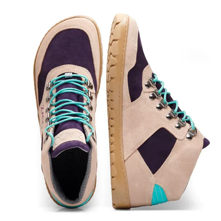 ZAQQ HIQE Mid Turquoise Waterproof barefoot