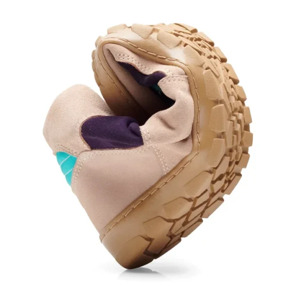 ZAQQ HIQE Mid Turquoise Waterproof barefoot