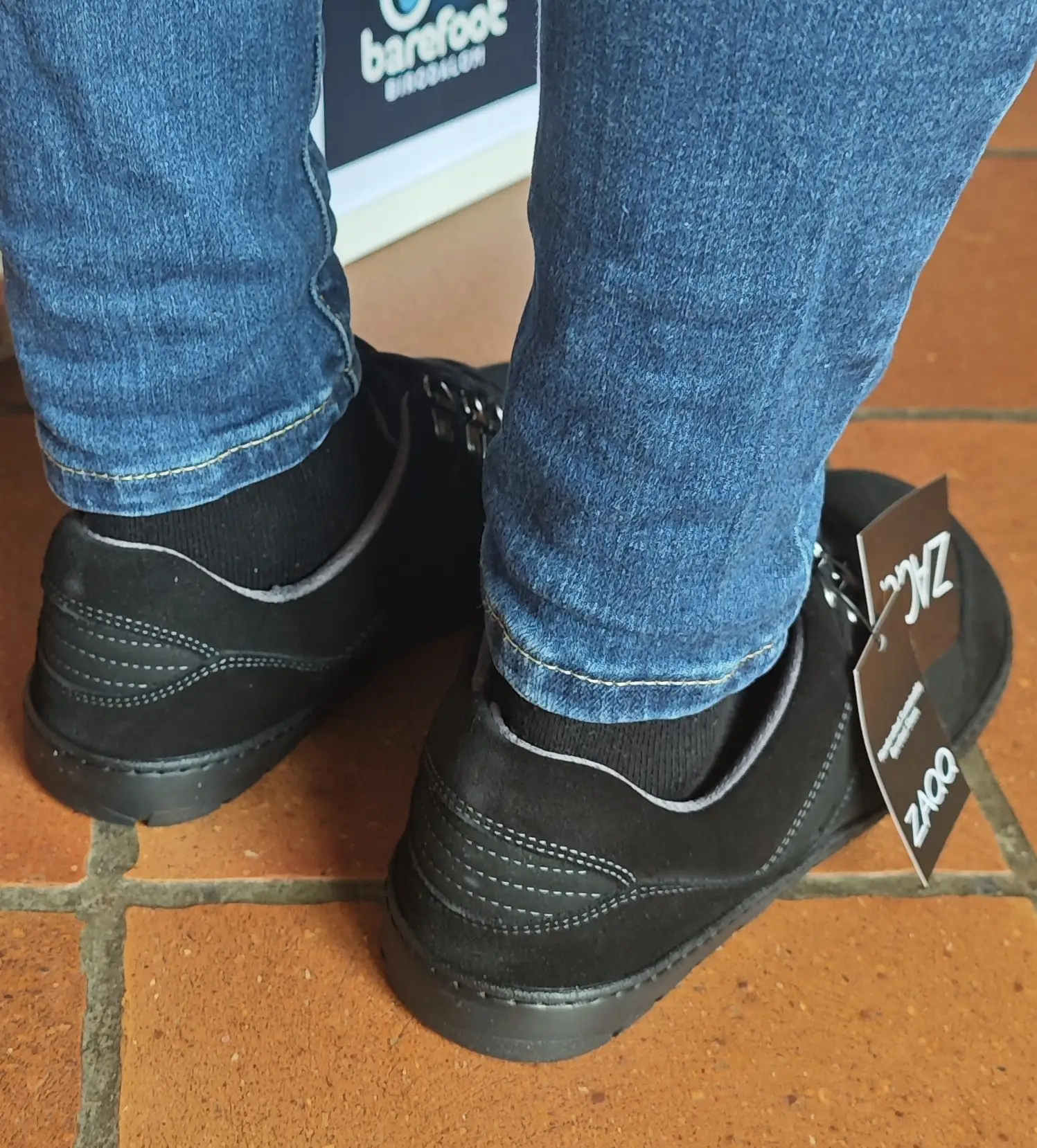 ZAQQ HIQE Low Black Waterproof - Image 8