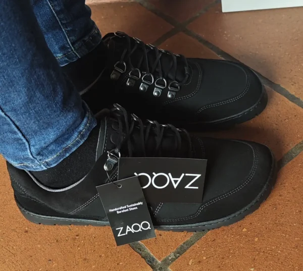 ZAQQ HIQE Low Black Waterproof - Image 7