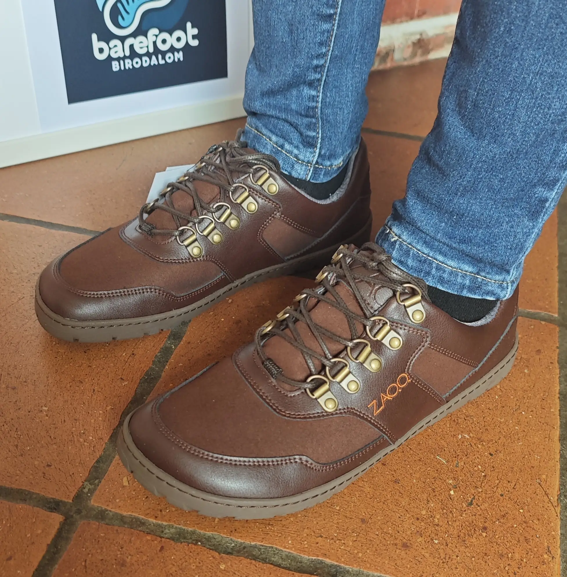 ZAQQ HIQE Low Brown Waterproof - Image 10