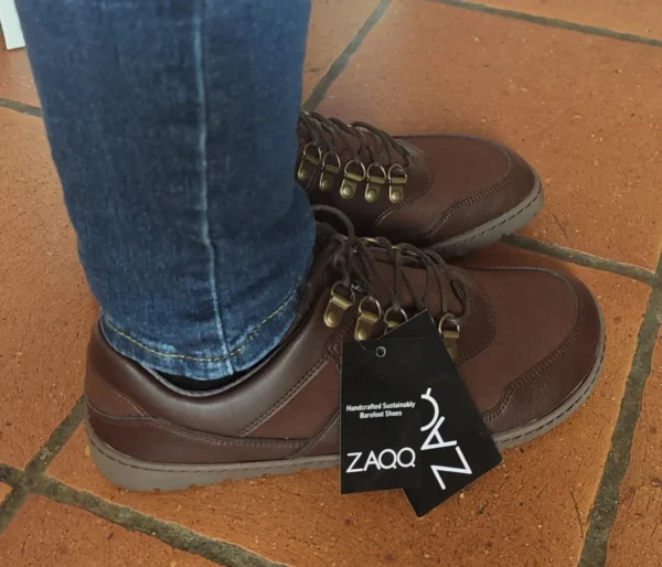 ZAQQ HIQE Low Brown Waterproof - Image 9