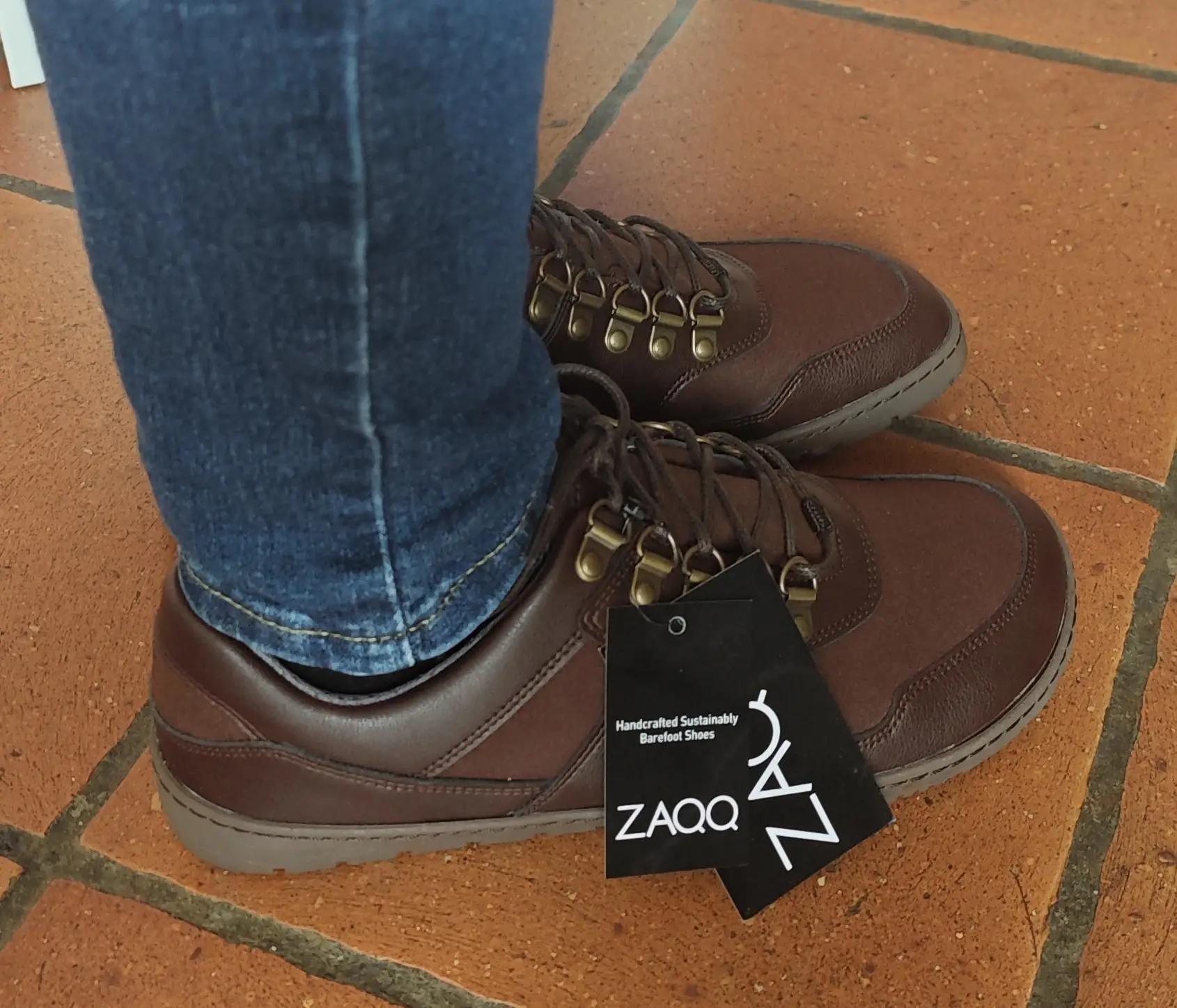 ZAQQ HIQE Low Brown Waterproof - Image 9