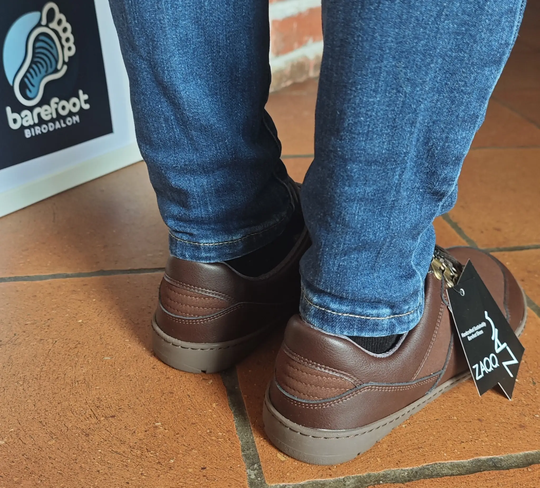 ZAQQ HIQE Low Brown Waterproof - Image 8