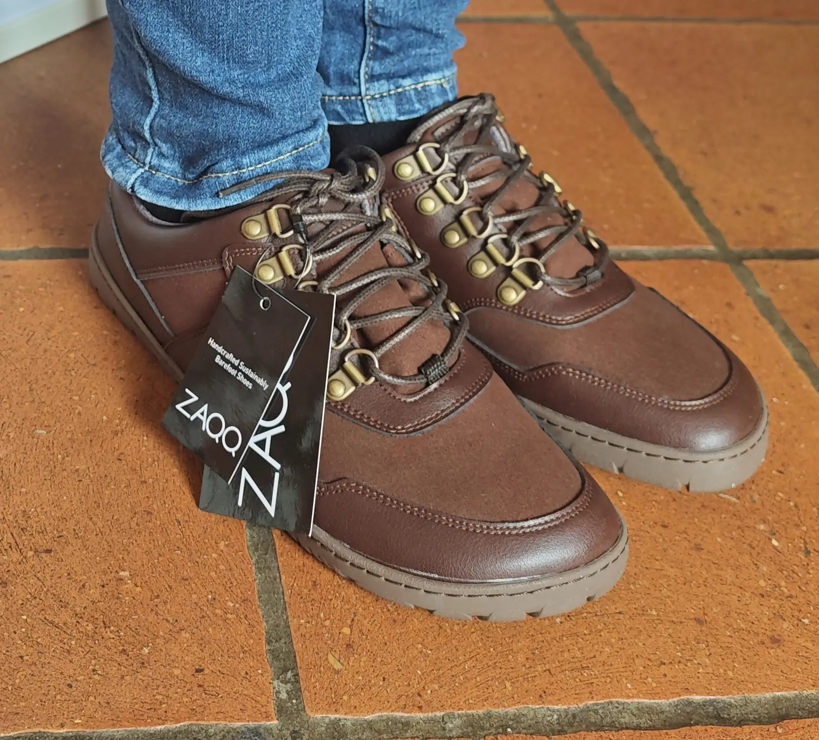 ZAQQ HIQE Low Brown Waterproof - Image 7
