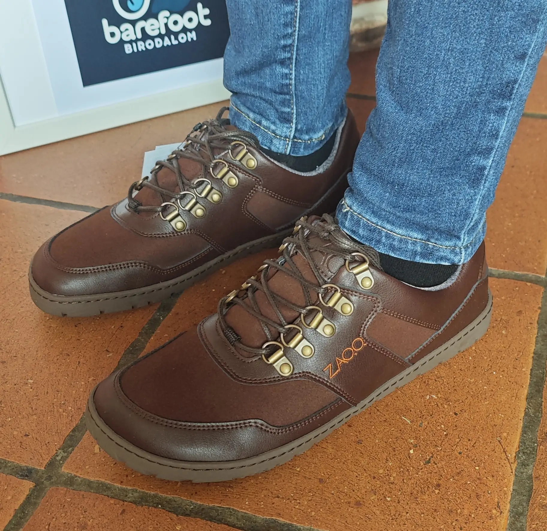 ZAQQ HIQE Low Brown Waterproof - Image 6