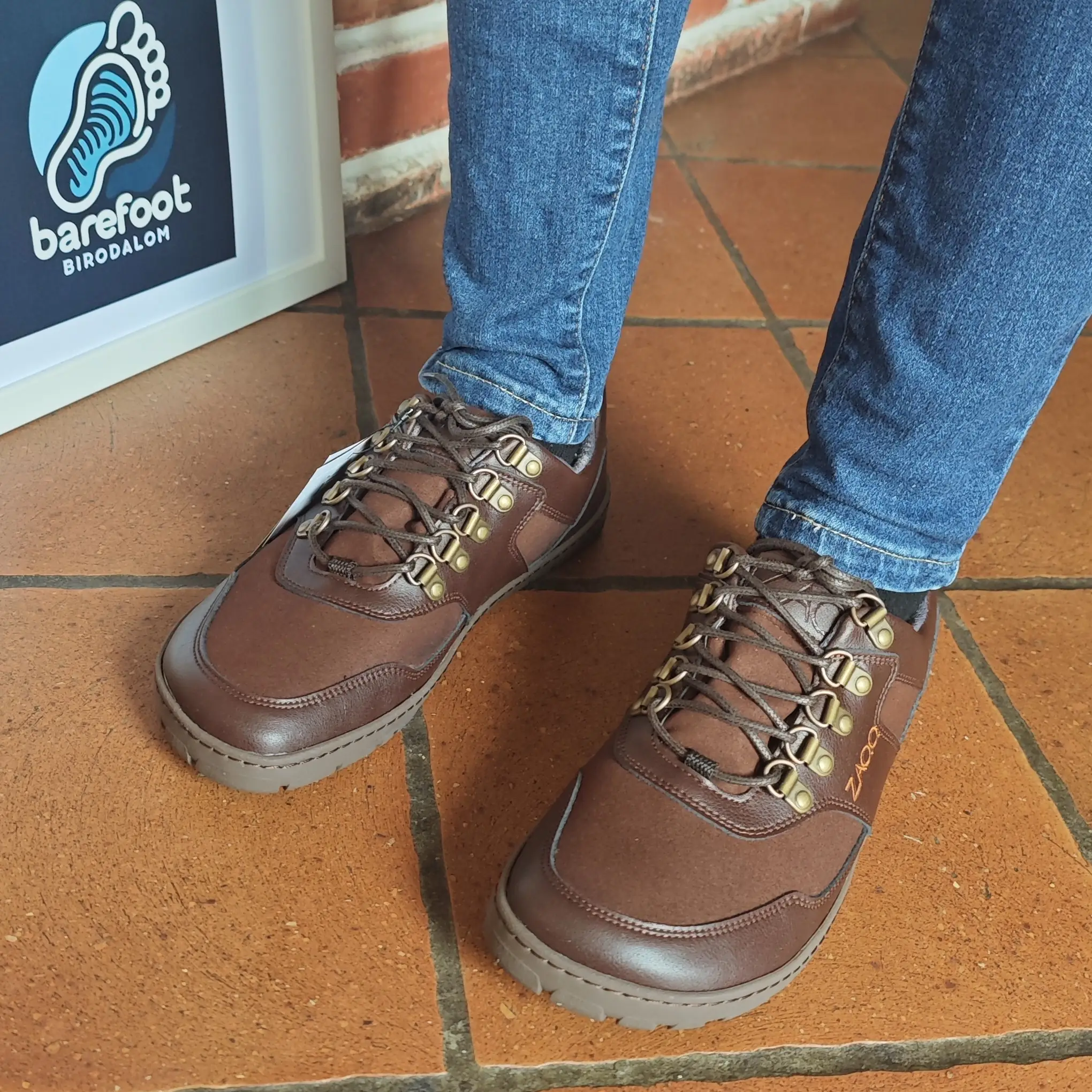 ZAQQ HIQE Low Brown Waterproof - Image 5