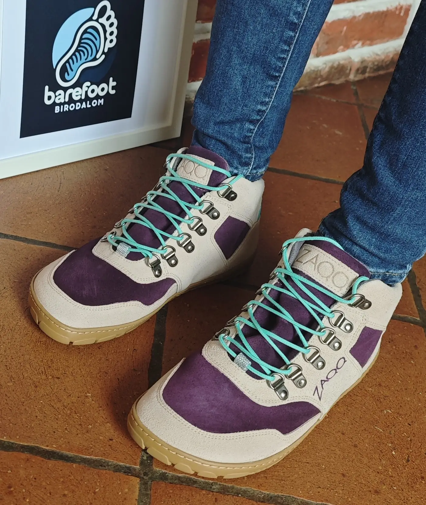 ZAQQ HIQE Mid Turquoise Waterproof - Image 7
