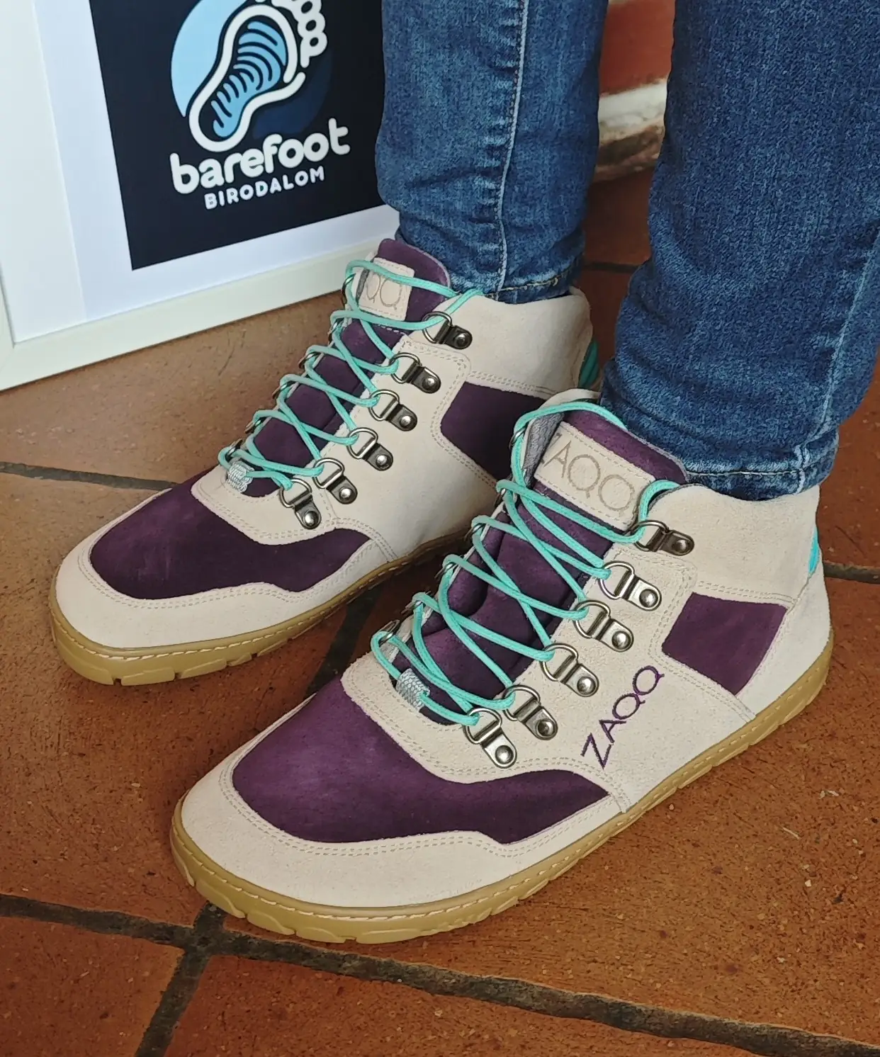 ZAQQ HIQE Mid Turquoise Waterproof - Image 5