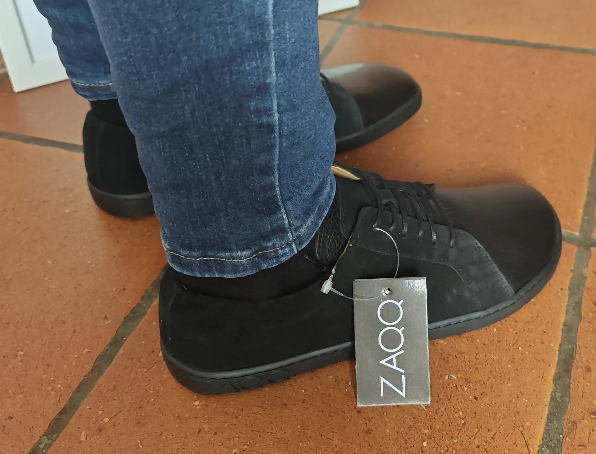 ZAQQ QORE Low Black - Image 9