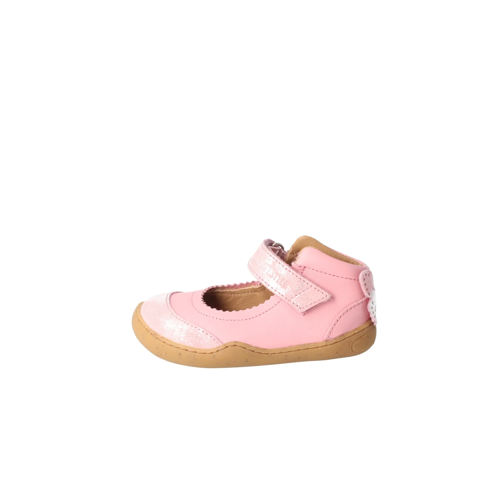bLifestyle MANIOLA nappa rosa Mary Jane barefoot balerina
