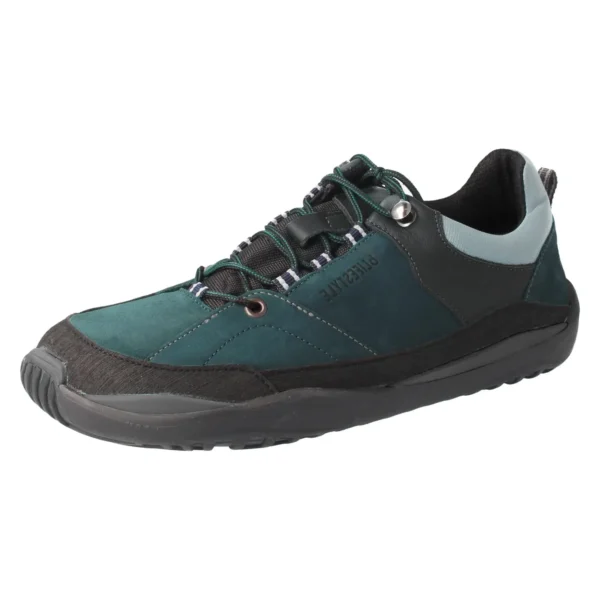 bLifestyle trekkSTYLE TEX petrol barefoot vízálló túracipő