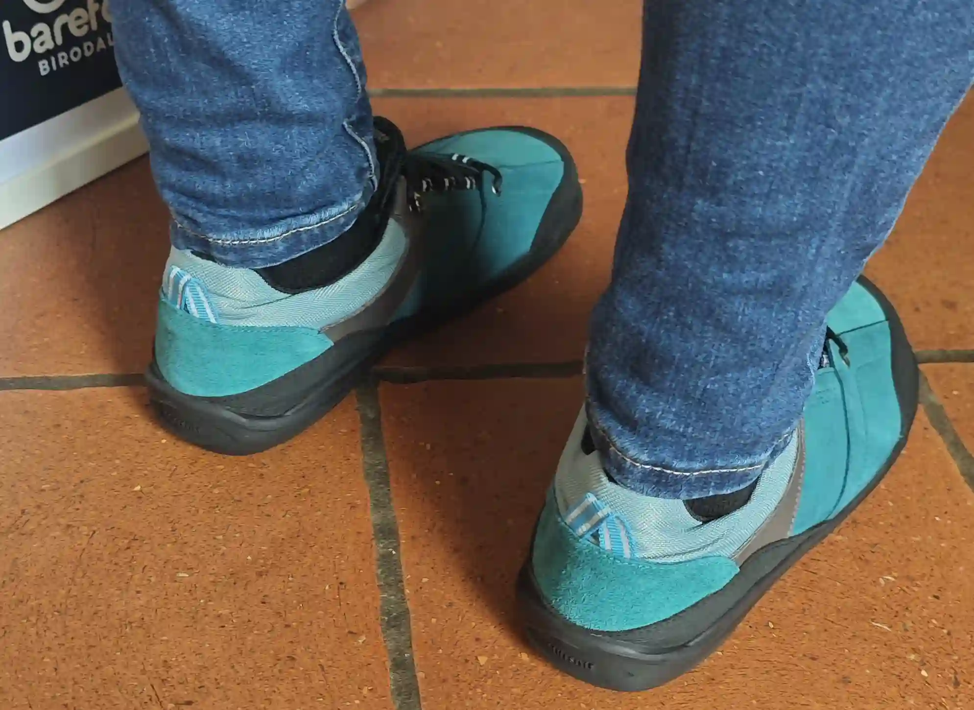 bLifestyle trekkSTYLE TEX petrol - Image 6