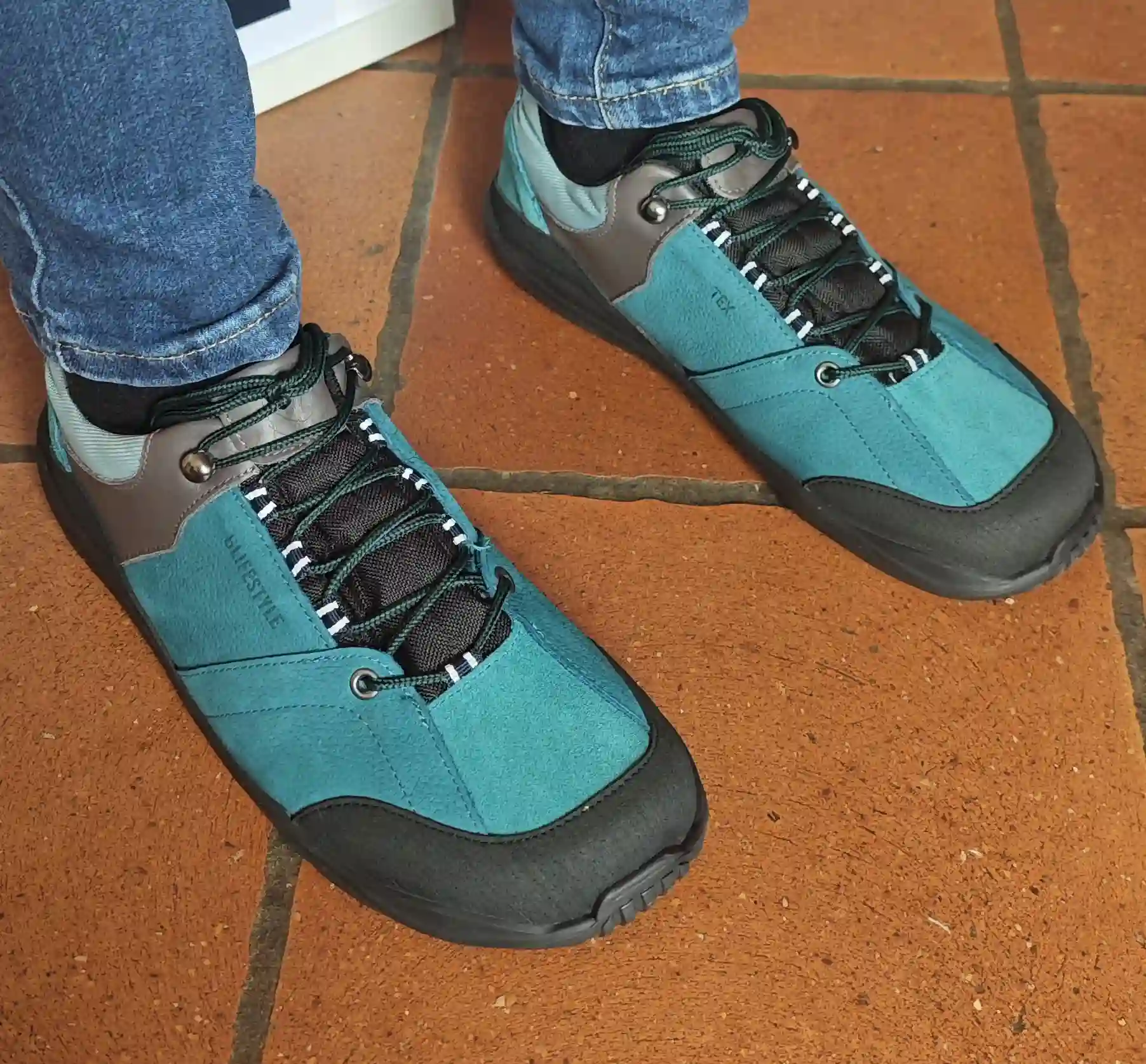 bLifestyle trekkSTYLE TEX petrol - Image 7