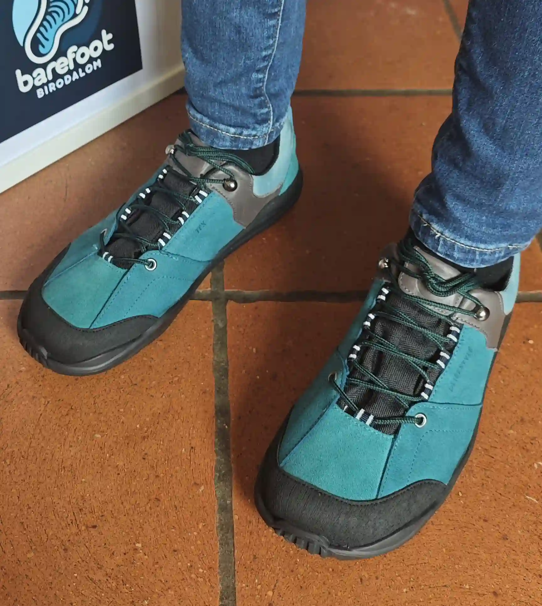 bLifestyle trekkSTYLE TEX petrol - Image 8