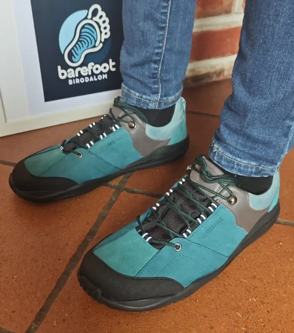 bLifestyle trekkSTYLE TEX petrol - Image 9