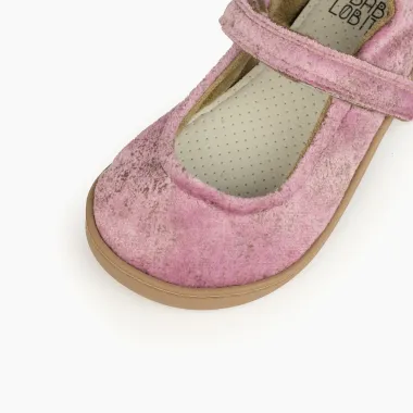 Baby Lobitos Merceditas Andrea barefoot gyerek Mary Jane balerina