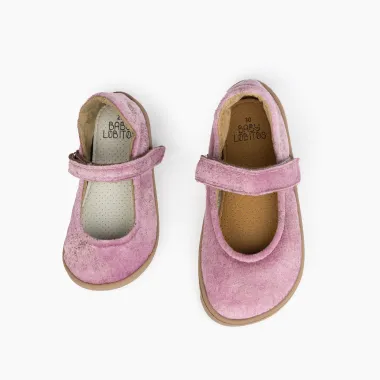 Baby Lobitos Merceditas Andrea barefoot gyerek Mary Jane balerina