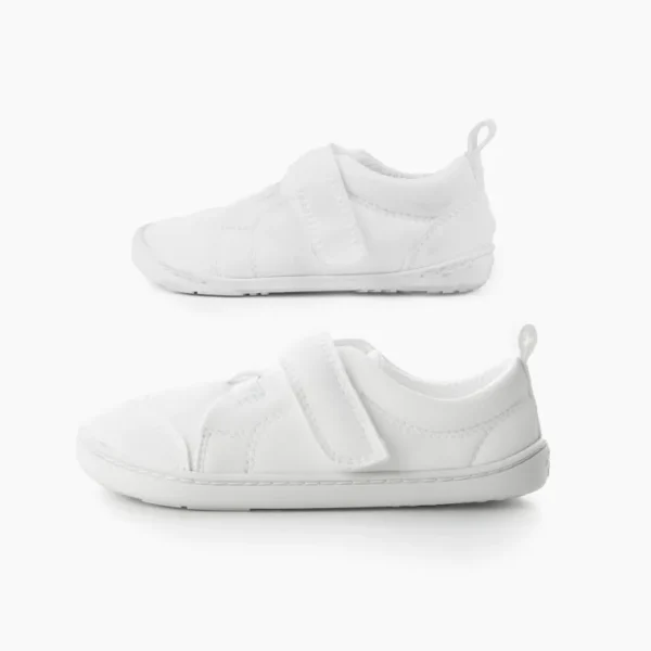 BabyLobitos fehér barefoot gyerek cipő