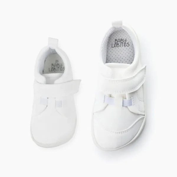 BabyLobitos fehér barefoot gyerek cipő