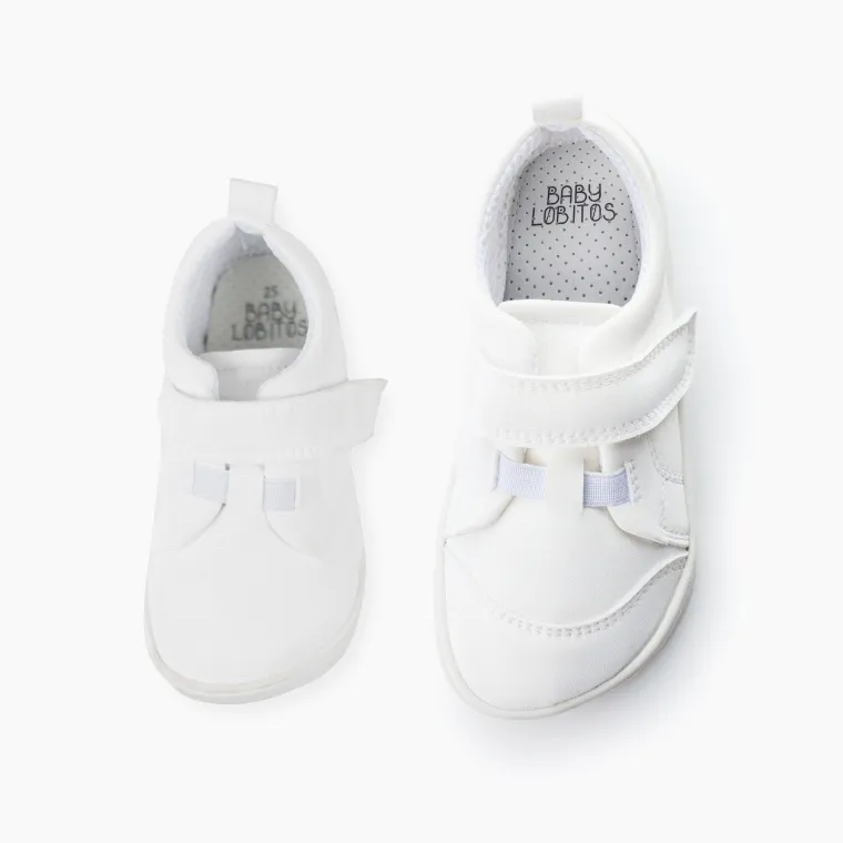 BabyLobitos fehér barefoot gyerek cipő
