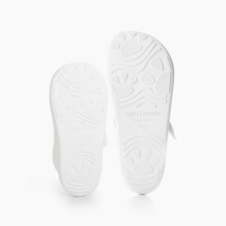 BabyLobitos fehér barefoot gyerek cipő
