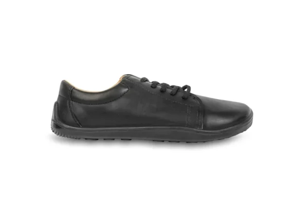 4bare 4Urban All Black barefoot cipő