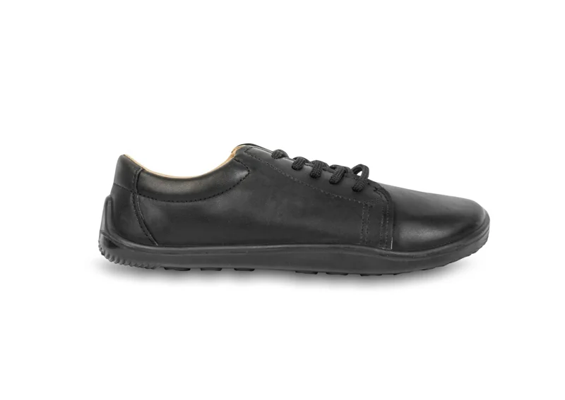 4bare 4Urban All Black barefoot cipő
