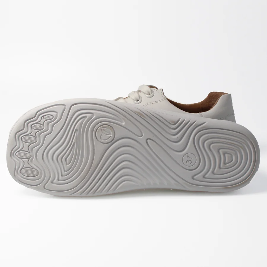 bLifestyle groundSTYLE weiß barefoot cipő