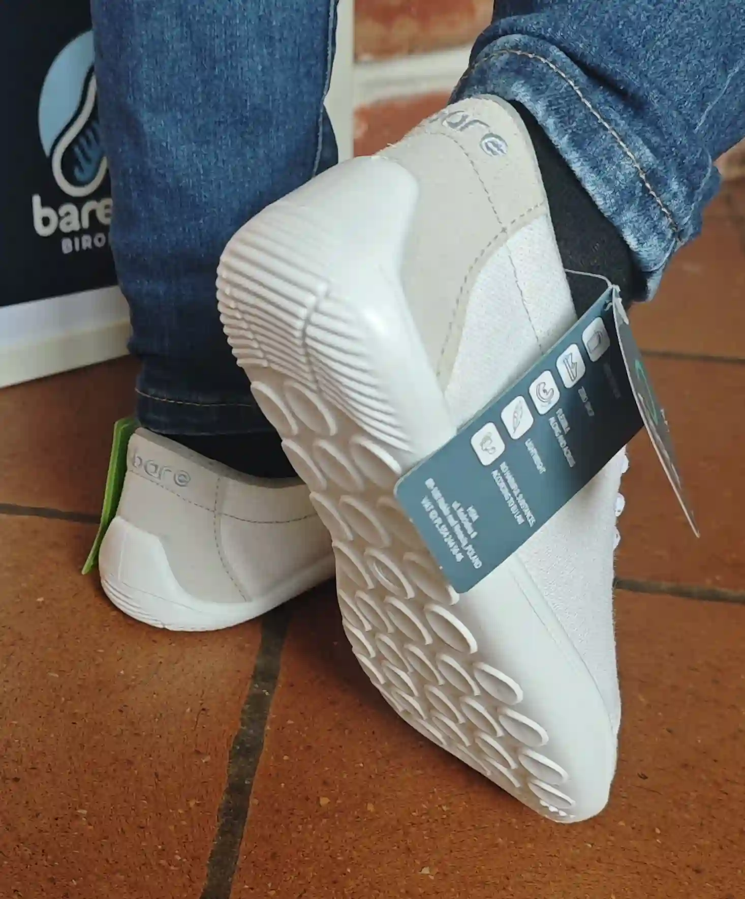 4bare Hemp barefoot cipő